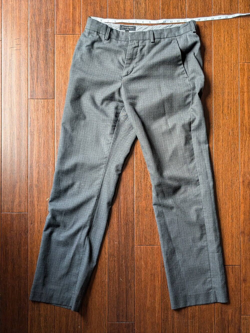 Banana Republic Men's Classic Gray Dress Pants Size 31x32